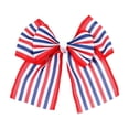 thumbnail image 2 of Independence Day Wreath Bows Decoration Ribbon Bows For Door Window Wall 4th Of July Memorial Day Party Decor, 2 of 6