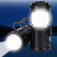 thumbnail image 4 of Yeacher 1 Pack LED Camping Lantern Collapsible 200LM Lanterns Suitable Survival Kits for Hurricane Emergency, 4 of 8