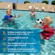 thumbnail image 5 of Balón de fútbol Pool Toy Aqua Dive para niños de 8 a 12 años, 23 cm, 5 of 6