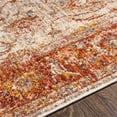 thumbnail image 6 of Mirabel Machine Woven Traditional Rugs in Brown, 6 of 7
