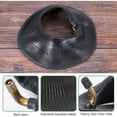 thumbnail image 3 of Heavy Duty Inner Tube For 4.10/3.50-4 Inch Tires, Universal Fit Solid Rubber Replacement Ensuring Smooth Operation Of Lawn Equipment, Hand Trucks, And More (2pcs), 3 of 5