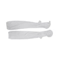 thumbnail image 3 of 2-Pack 21 Inch Gray Cooling Arm Sleeves with Thumb Holes - Ice Silk UPF 50+ UV Sun Protection Loose Fit Sport Sleeves for Men & Women, 3 of 7