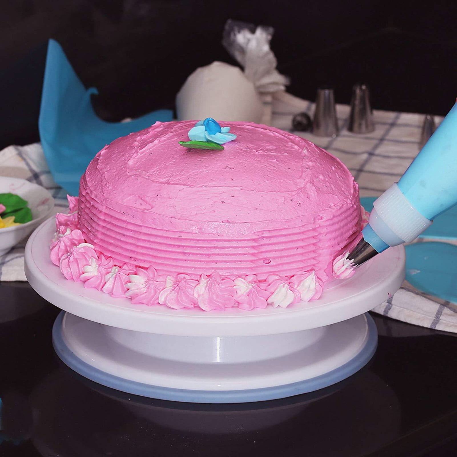 82 Pcs Baking Supplies Kit DIY Cake Cupcake Decorating Icing tips Set Tools US