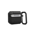 thumbnail image 6 of UAG AirPods 4th Gen Case Scout, Rugged Military Grade Drop Proof Protective Cover with Detachable Carabiner Clip & Secure Lip Closure, Black, 6 of 9