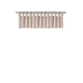 thumbnail image 5 of Lightweight Faux Silk Valance With Beads 50x26", 5 of 8