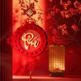 thumbnail image 4 of Vietnamese New Year Decorations 2025 | Lunar New Year Decorations 2025 Red New Year Home Decoration Spring Festival Decorations,Chinese Spring Festival Red Ornament,Lunar New Year Decoration, 4 of 5