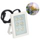 thumbnail image 4 of Cámara de Seguridad Luz de Relleno 6 LED 12 24V 6W IP65 Impermeable con Sensor Inteligente Asistente Noche Inevent EL014277-02, 4 of 5