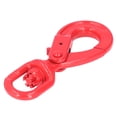 thumbnail image 1 of Drop Forged Steel Rotating Hook, G80 Self Locking Safety Hook for Crane, Factory Lifting, and Port Transportation, 1 of 7