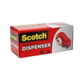 thumbnail image 4 of Scotch Packaging Tape Hand Dispenser, Red, Holds 3" Core, 1 Dispenser, 4 of 5