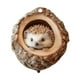 thumbnail image 2 of Adornos Navideños de Animales Acrílicos Planos con Diseño de Búho y Mapache, Impresos En 2D, Juego de 2 | Decoraciones Navideñas Duraderas con Cordón | Ideas para Árboles de Navidad, Coronas, Decorac, 2 of 6
