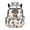Beige-Dachshund Paw, variant on Kuiaobaty 17 Inch Kids Backpack for Boys Books Capybara Print Backpack with Adjustable Strap Lightweight School Backpack for School