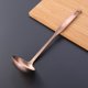 thumbnail image 3 of Set de utensilios de cocina de acero inoxidable Utensilios de cocina antiadherentes resistentes al calor Herramientas de cocina (oro rosa), 3 of 3