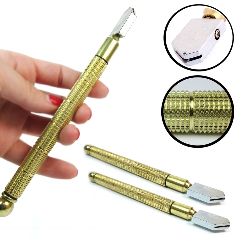 Professional Pencil Style Oil Feed Glass Cutting Tool Set Glass Cutter Tool Set 