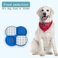 thumbnail image 3 of Cuenco para perros de alimentación lenta, cuenco para perros antiglotón, cuencos para perros de alimentación lenta, cuenco interactivo para alimentación lenta para perros, cuenco interactivo para per, 3 of 5