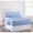 Light Blue, variant on BrylaneHome Bed Tite Coolmax Sheet Set