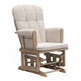 thumbnail image 2 of Baby Relax Harmony Glider Rocker Nursery Chair, Taupe Microfiber, 2 of 9