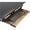 Vintage, variant on Keyboard Tray Under Desk Pull Out with Extra Sturdy C Clamp Mount System, 27.3 (32.5 inch Including Clamps) x 11 Inch Slide-Out Platform Computer Drawer for Typing Black AX01WB01
