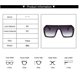 thumbnail image 3 of Gafas de sol polarizadas para hombres y mujeres Acabado mate Gafas de sol Lente de espejo Bloqueo UV Adepaton HMJM375-1, 3 of 5