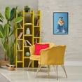 thumbnail image 3 of Stupell Industries Urban Fashion Cat Animals & Insects Painting Black Framed Art Print Wall Art, 16 x 24, 3 of 10