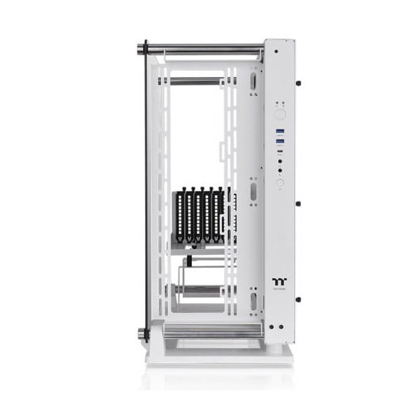 GABINETE THERMALTAKE CORE P3 TG PRO SNOW EDITION ATX CRISTAL MIDITOWER BLANCO CA-1G4-00M6WN-09