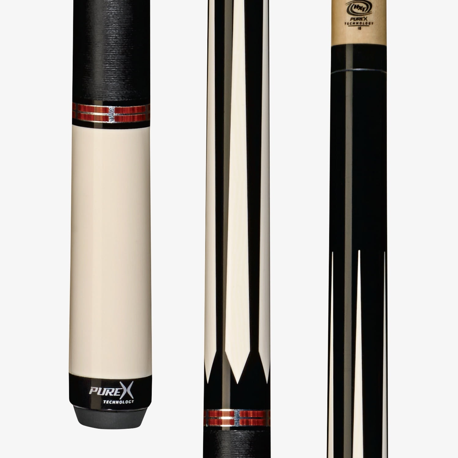 Pure X HXT96 Pool Cue Stick + Kamui Tip