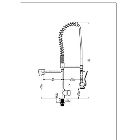 Vanity Art Kitchen Faucet With Polished Chrome Finish Upc Certified