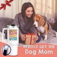 thumbnail image 6 of Dog Mom Tumbler with Handle,Gifts for Dog Moms Dog Lovers Women- 40 oz Best Dogs Mom Tumbler with Lid and Straw - Funny Dogs Moms Cup Birthday Gifts for Mothers Day Christmas for Puppy Owner, 6 of 6
