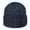 Navy, variant on HNMKIU Hats Winter Hat For Men Reflective Yarn Knit Cap Soft And Warm Fold Up Daily Caps Green,M