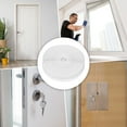 thumbnail image 7 of Uxcell Weather Stripping Door Seal Strip 1 inch Silicone 49 FT Door Draft Stopper Sealing Sticker Tape White, 7 of 7