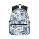 thumbnail image 1 of Easygdp Blue Paisley Mochila Casual para Portátil, Mochila para Escuela, Viajes, Negocios, 1 of 6