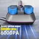 thumbnail image 4 of Aspiradora Inalámbrica Portátil de Carga Rápida USB con Súper Succión, Ideal para el Hogar y el Coche, Incluye 3 Baterías de Gran Capacidad para Limpieza Profunda, Larga Duración,, 4 of 12
