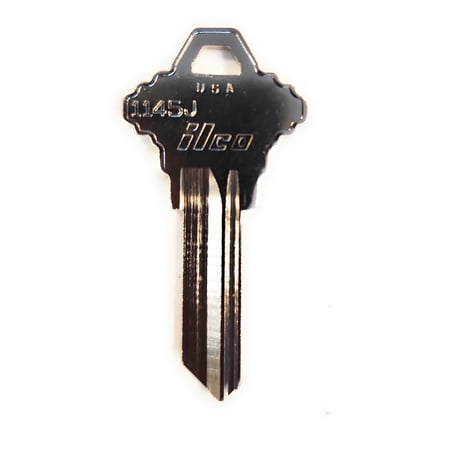Ilco 1145J Schlage SC15 Key Blanks Bag of 10
