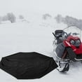 thumbnail image 4 of Minkissy Housse de Protection pour Remorque Housse de Ski de Traîneau Imperméable Tissu Oxford 210T 1ensemble, 4 of 8