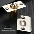 thumbnail image 4 of CAPTURA DE BOLA DE PUERTA, Acero inoxidable de acero inoxidable de acero inoxidable para la desespensa para desespensa, 4 of 7