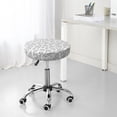 thumbnail image 7 of Vsdgher Snake Print Stool Covers Round,Stretch Round Stool Covers Washable Stool Cushion Slipcover Elastic Chair Covers for 12-14 Inch Chair, 7 of 7
