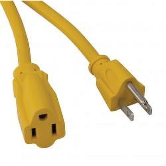 Bayco SL-725 25' Extension Cord with Single Outlet - 13 amp