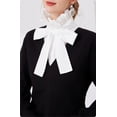 thumbnail image 2 of YEKEYI Half Shirts Layering for Women,Detachable Dickey Collar Blouse Half Shirts False Collar, 2 of 6