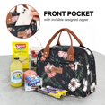 thumbnail image 2 of Bolsa Térmica para Almuerzo HOMESPON para Mujeres y Hombres Adultos con Estampado Floral, 2 of 7