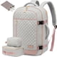 thumbnail image 1 of Mochila de viaje LOVEVOOK para portátil de mujer de 15,6 pulgadas con cubos de embalaje, 1 of 7