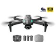 thumbnail image 3 of RC Drone 4K HD Cámara dual Evitación de obstáculos FPV Quadcopter con 3 baterías Likrtyny Para estrenar, 3 of 9
