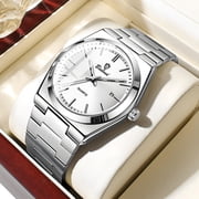 Mens Business Leisure Waterproof Luminous Quartz Watch