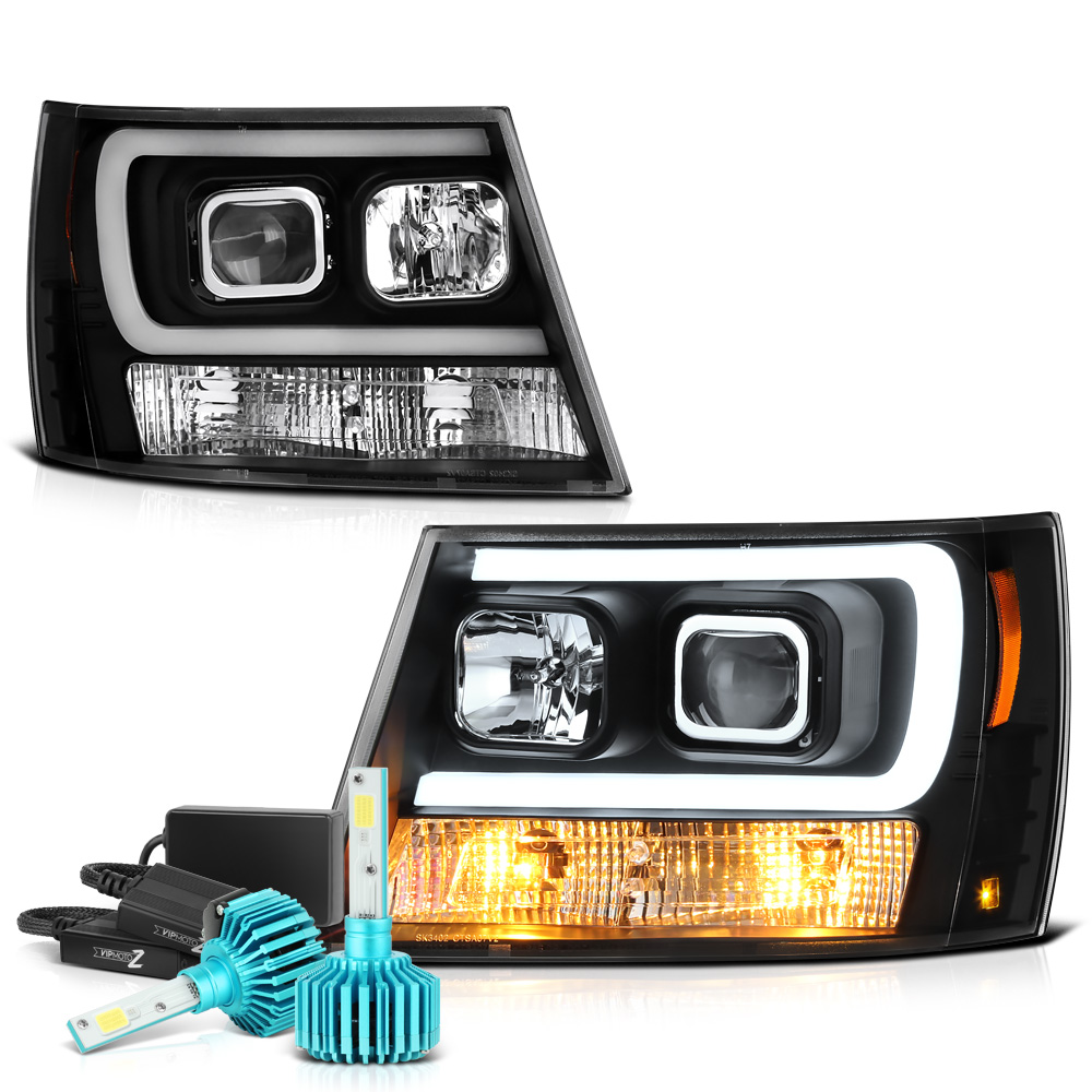 Chevrolet avalanche headlight