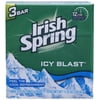 IRISH SPRING 3.7 OZ 3PK ICY BST