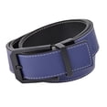 thumbnail image 1 of Hickok Cinturón Reversible Hombre Piel Genuina Dark-Midnight 34mm Hebilla, 1 of 5