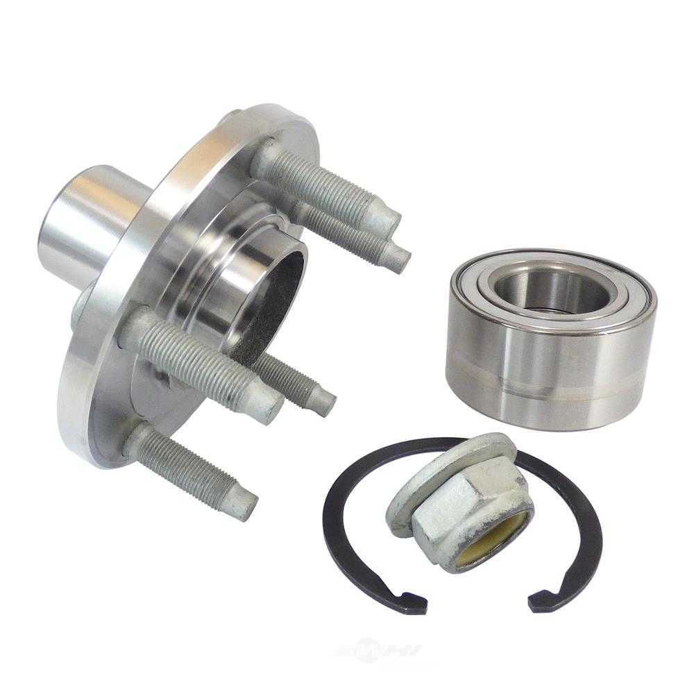 ACDelco BR930876K Front Wheel Bearing and Hub Assembly Repair Kit