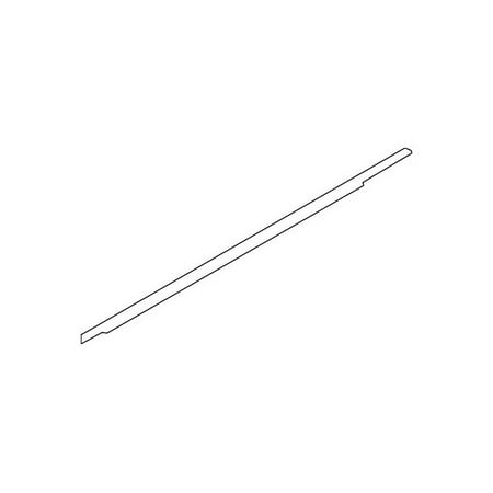 Genuine OE Audi Belt Molding - 4K0-839-476-2ZZ