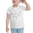 thumbnail image 3 of Coffee Chemistry Chemical Compound Lover Science Funny Toddler T-Shirts for Boys Girls (White, Youth XL), 3 of 5