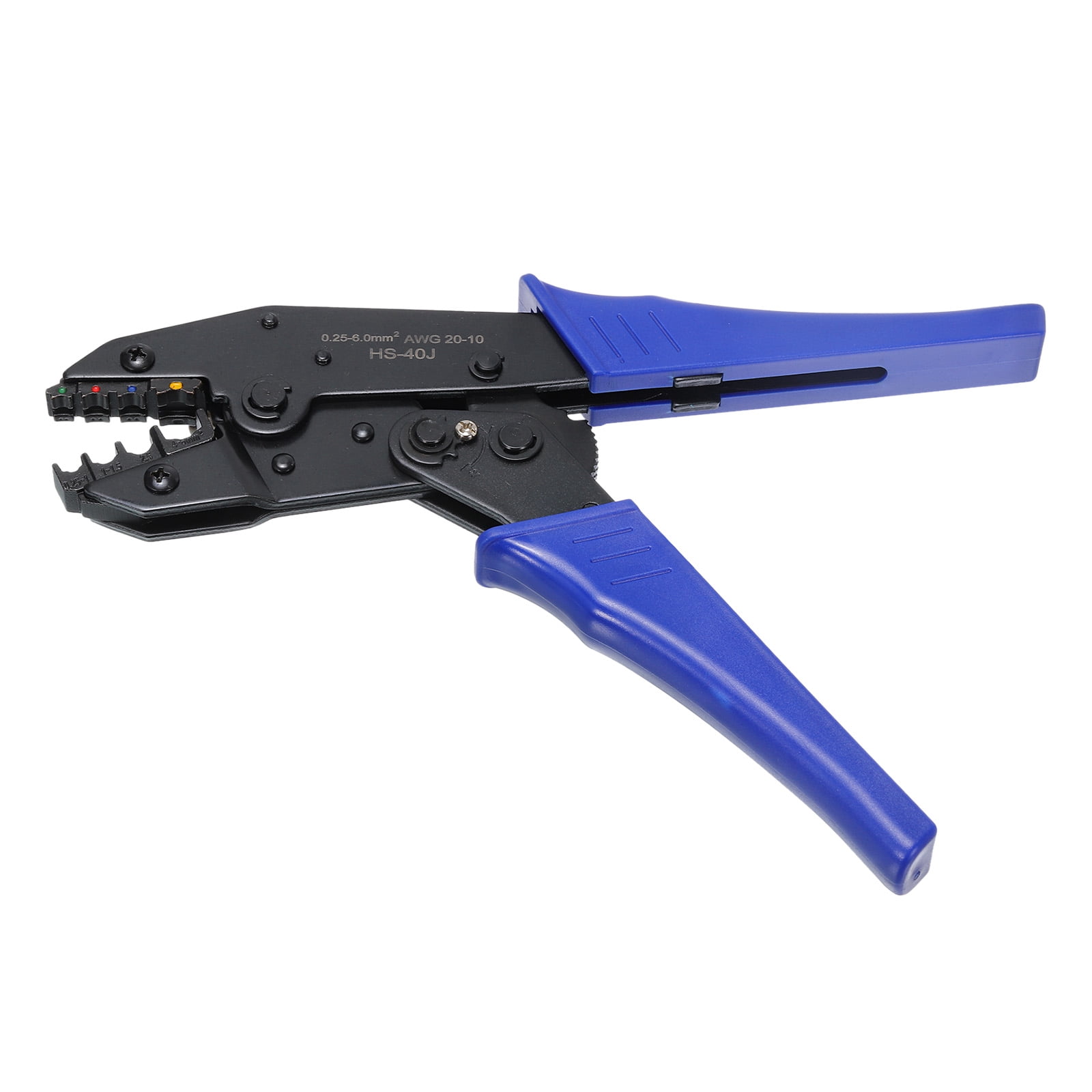 Uxcell Wire Crimping Tool Kit Crimper Plier for Heat Shrink Connectors Home Repair Butt Connectors