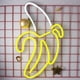 thumbnail image 5 of Letreros de neón de plátano Luces de neón LED Luces decorativas de pared Luces de neón para pared de habitación Dormitorio de niños, 5 of 6
