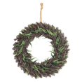 thumbnail image 2 of de puerta delantera de 18 pulgadas, hojas , artificial, pared exterior, vacaciones, primavera, verano, festival de Pascua, 45cm Verde Marrón, 2 of 8